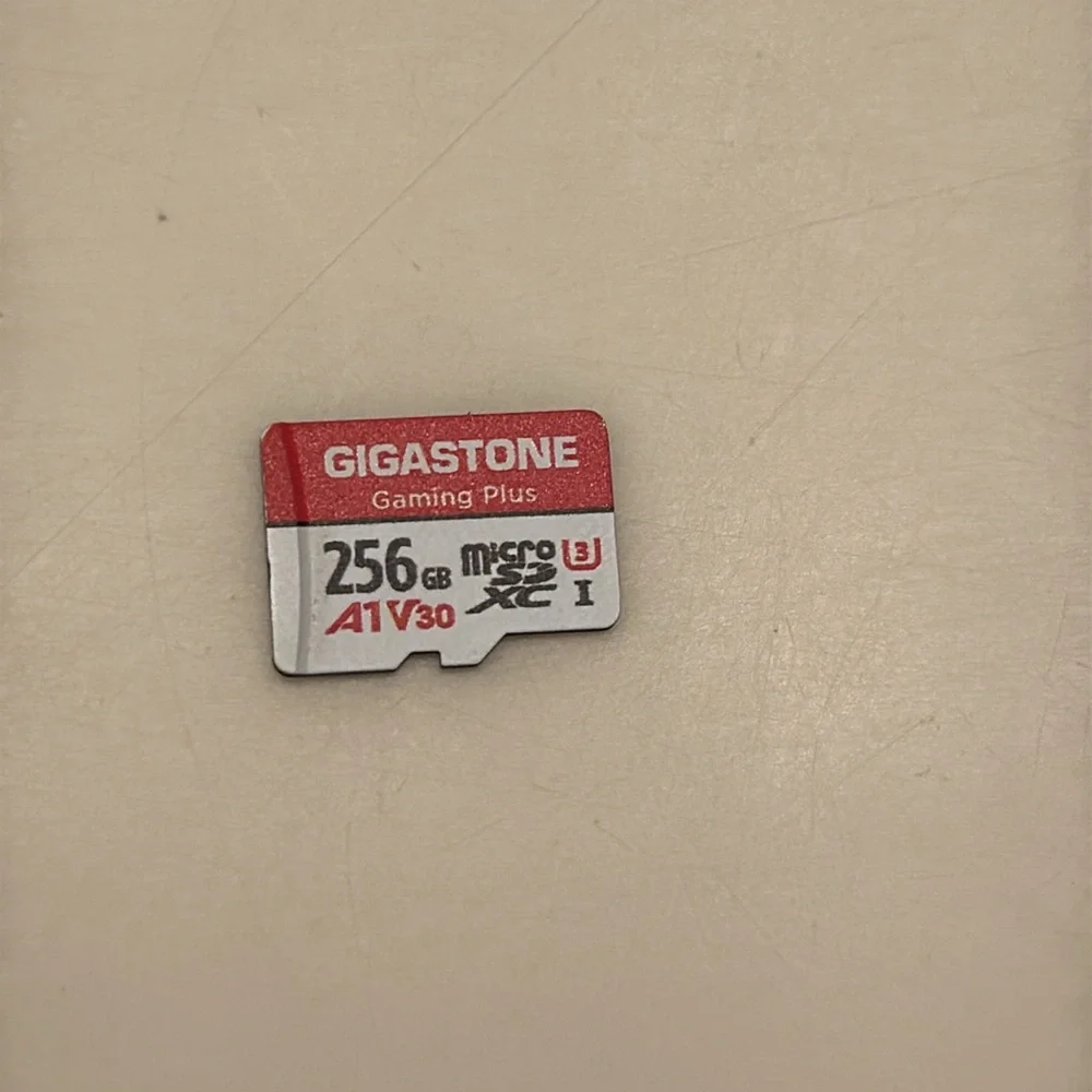 GIGASTONE 256GB Micro SD Card, Gaming Plus Nintendo Switch